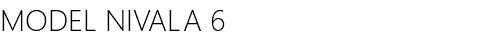 MODEL NIVALA 6